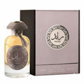 Lattafa Ra'ed Silver 100ml Eau de Parfum unisex, clear glass bottle with silver medallion and gift box (102 characters)